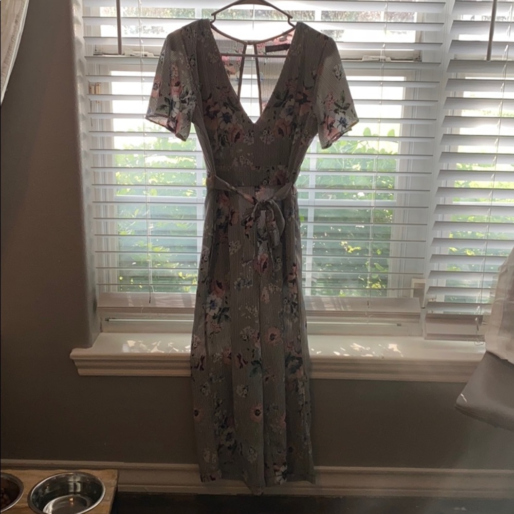 Floral jumper